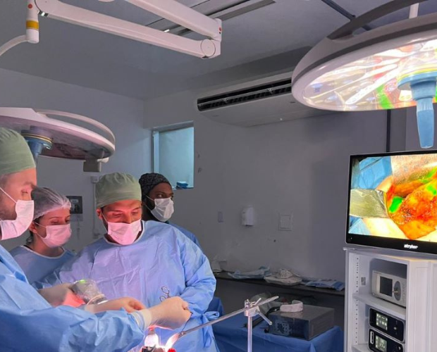 Centro Cirrgico do CHSL recebe equipamento de ponta nico em Minas Gerais